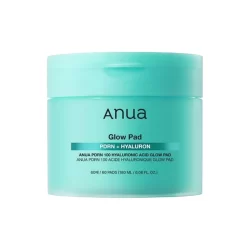 Anua PDRN 100 Hyaluronic Acid Glow Pad 60pads 180ml