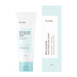 iunik beta-glucan daily moisture cream 60ml