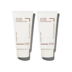 innisfree volcanic bha pore cleansing foam 150g, 250g, 80g
