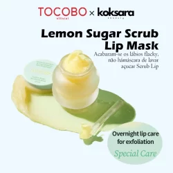 TOCOBO OFFICIAL lemon sugar scrub lip mask 20ml