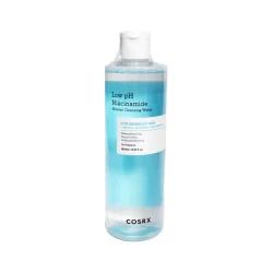 cosrx low ph niacinamide micellar cleansing water 400ml