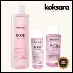 mamonde rose water toner 25ml, 50ml, 150ml