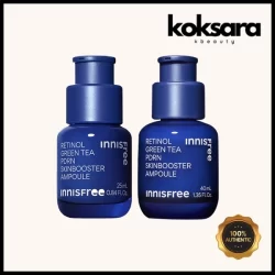 Ampola Innisfree Retinol Chá Verde Pdrn Skinbooster 25ml 40ml