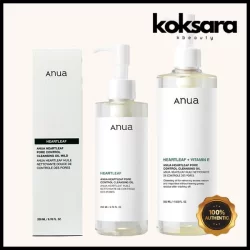 Anua Heartleaf Pore Control Cleansing Oil 200ml, 350ml