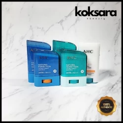 AHC Natural Perfection Double Shield Sun Stick Spf50+ / Pa++++ (Blue/Green/Fresh(White) 14g or 17g or 22g